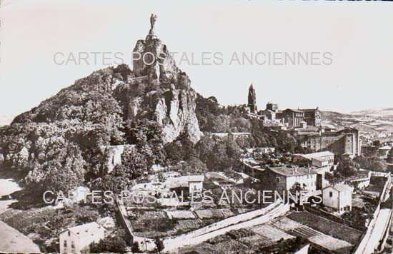 Cartes postales anciennes > CARTES POSTALES > carte postale ancienne > cartes-postales-ancienne.com Auvergne rhone alpes Haute loire Le Puy En Velay