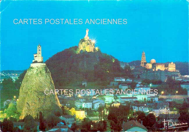 Cartes postales anciennes > CARTES POSTALES > carte postale ancienne > cartes-postales-ancienne.com Auvergne rhone alpes Haute loire Le Puy En Velay