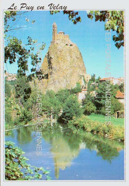 Cartes postales anciennes > CARTES POSTALES > carte postale ancienne > cartes-postales-ancienne.com Auvergne rhone alpes Haute loire Le Puy En Velay