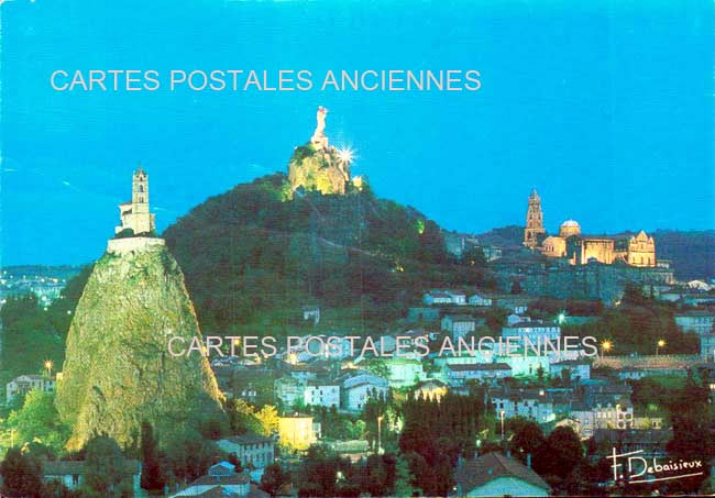 Cartes postales anciennes > CARTES POSTALES > carte postale ancienne > cartes-postales-ancienne.com Auvergne rhone alpes Haute loire Le Puy En Velay