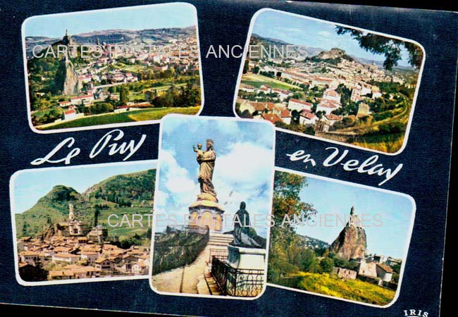 Cartes postales anciennes > CARTES POSTALES > carte postale ancienne > cartes-postales-ancienne.com Auvergne rhone alpes Haute loire Le Puy En Velay