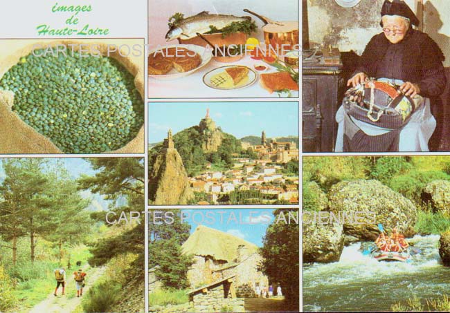 Cartes postales anciennes > CARTES POSTALES > carte postale ancienne > cartes-postales-ancienne.com Auvergne rhone alpes Haute loire Le Puy En Velay