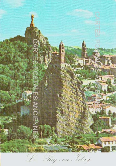 Cartes postales anciennes > CARTES POSTALES > carte postale ancienne > cartes-postales-ancienne.com Auvergne rhone alpes Haute loire Le Puy En Velay