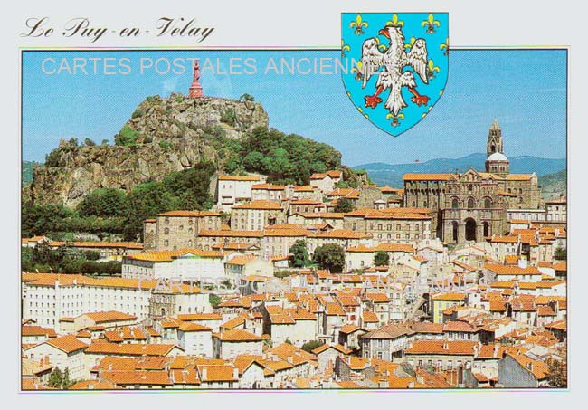 Cartes postales anciennes > CARTES POSTALES > carte postale ancienne > cartes-postales-ancienne.com Auvergne rhone alpes Haute loire Le Puy En Velay