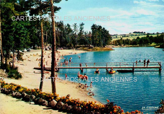 Cartes postales anciennes > CARTES POSTALES > carte postale ancienne > cartes-postales-ancienne.com Auvergne rhone alpes Haute loire La Chaise Dieu