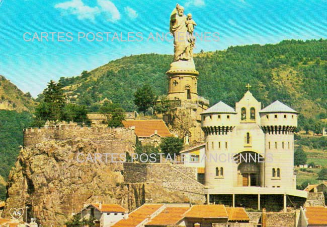 Cartes postales anciennes > CARTES POSTALES > carte postale ancienne > cartes-postales-ancienne.com Auvergne rhone alpes Haute loire Le Puy En Velay