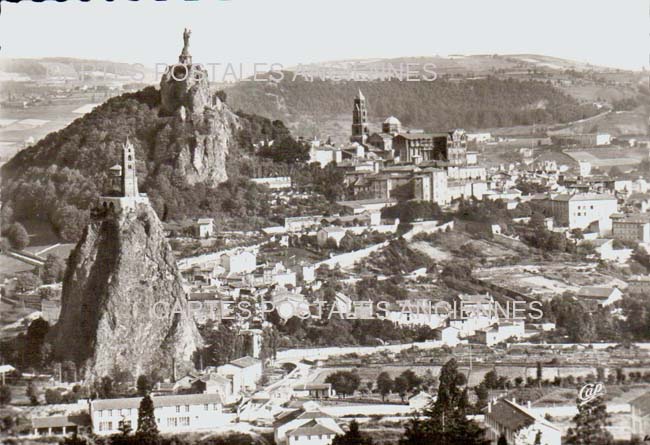 Cartes postales anciennes > CARTES POSTALES > carte postale ancienne > cartes-postales-ancienne.com Auvergne rhone alpes Haute loire Le Puy En Velay