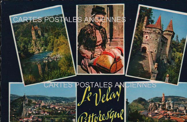 Cartes postales anciennes > CARTES POSTALES > carte postale ancienne > cartes-postales-ancienne.com Auvergne rhone alpes Haute loire Polignac