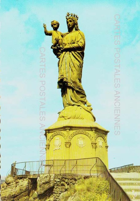 Cartes postales anciennes > CARTES POSTALES > carte postale ancienne > cartes-postales-ancienne.com Auvergne rhone alpes Haute loire Le Puy En Velay