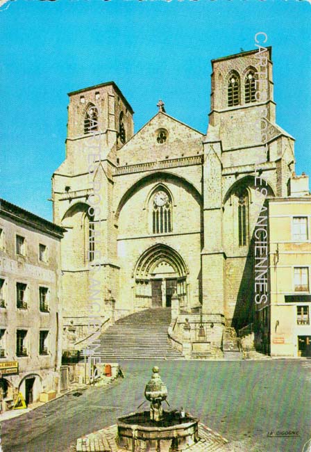 Cartes postales anciennes > CARTES POSTALES > carte postale ancienne > cartes-postales-ancienne.com Auvergne rhone alpes Haute loire La Chaise Dieu