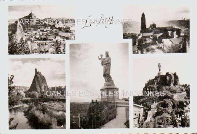 Cartes postales anciennes > CARTES POSTALES > carte postale ancienne > cartes-postales-ancienne.com Auvergne rhone alpes Haute loire Le Puy En Velay