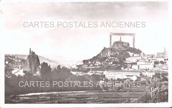 Cartes postales anciennes > CARTES POSTALES > carte postale ancienne > cartes-postales-ancienne.com Auvergne rhone alpes Haute loire Le Puy En Velay