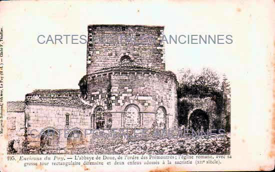 Cartes postales anciennes > CARTES POSTALES > carte postale ancienne > cartes-postales-ancienne.com Auvergne rhone alpes Haute loire Le Puy En Velay