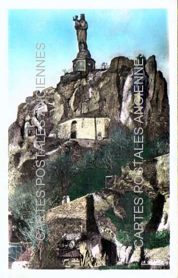 Cartes postales anciennes > CARTES POSTALES > carte postale ancienne > cartes-postales-ancienne.com Auvergne rhone alpes Haute loire Le Puy En Velay