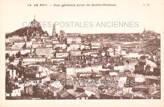 Cartes postales anciennes > CARTES POSTALES > carte postale ancienne > cartes-postales-ancienne.com Auvergne rhone alpes Haute loire Le Puy En Velay