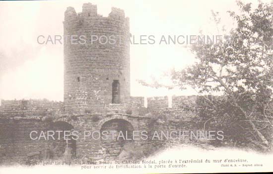 Cartes postales anciennes > CARTES POSTALES > carte postale ancienne > cartes-postales-ancienne.com Auvergne rhone alpes Haute loire Le Puy En Velay