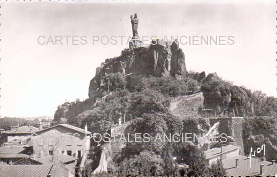 Cartes postales anciennes > CARTES POSTALES > carte postale ancienne > cartes-postales-ancienne.com Auvergne rhone alpes Haute loire Le Puy En Velay