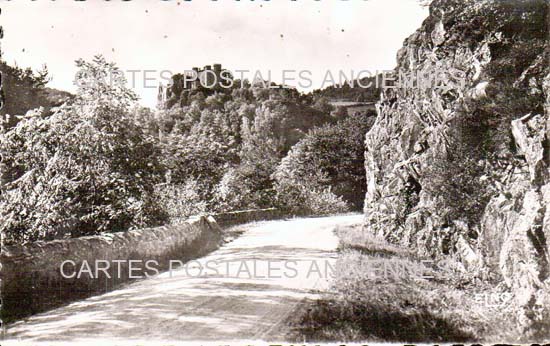 Cartes postales anciennes > CARTES POSTALES > carte postale ancienne > cartes-postales-ancienne.com Auvergne rhone alpes Haute loire La Chaise Dieu