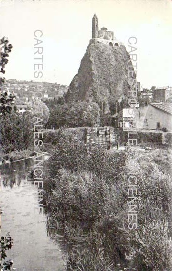 Cartes postales anciennes > CARTES POSTALES > carte postale ancienne > cartes-postales-ancienne.com Auvergne rhone alpes Haute loire Le Puy En Velay