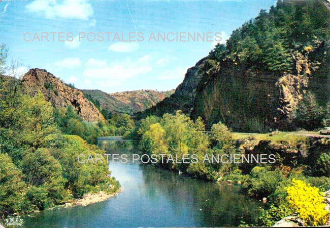 Cartes postales anciennes > CARTES POSTALES > carte postale ancienne > cartes-postales-ancienne.com Auvergne rhone alpes Haute loire Le Puy En Velay