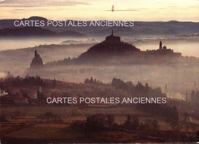 Cartes postales anciennes > CARTES POSTALES > carte postale ancienne > cartes-postales-ancienne.com Auvergne rhone alpes Haute loire Le Puy En Velay