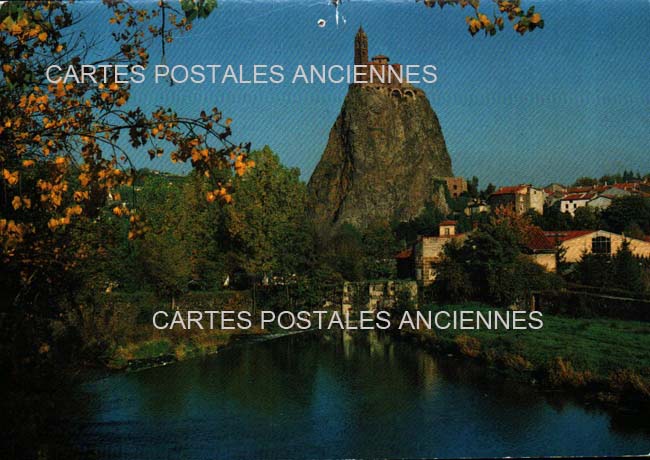 Cartes postales anciennes > CARTES POSTALES > carte postale ancienne > cartes-postales-ancienne.com Auvergne rhone alpes Haute loire Le Puy En Velay