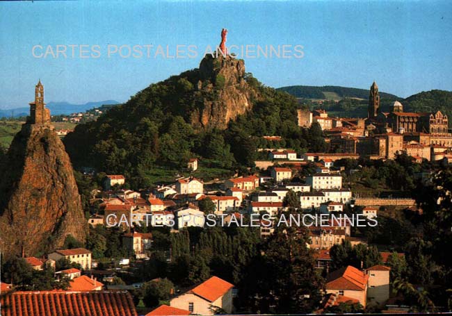 Cartes postales anciennes > CARTES POSTALES > carte postale ancienne > cartes-postales-ancienne.com Auvergne rhone alpes Haute loire Le Puy En Velay