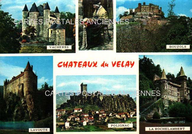 Cartes postales anciennes > CARTES POSTALES > carte postale ancienne > cartes-postales-ancienne.com Auvergne rhone alpes Haute loire Polignac