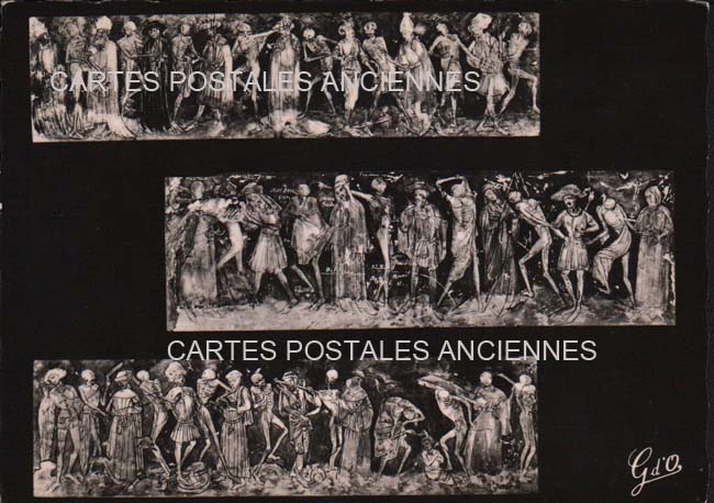 Cartes postales anciennes > CARTES POSTALES > carte postale ancienne > cartes-postales-ancienne.com Auvergne rhone alpes Haute loire La Chaise Dieu