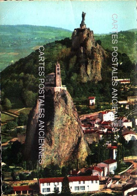 Cartes postales anciennes > CARTES POSTALES > carte postale ancienne > cartes-postales-ancienne.com Auvergne rhone alpes Haute loire Le Puy En Velay