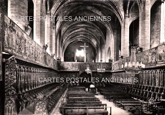 Cartes postales anciennes > CARTES POSTALES > carte postale ancienne > cartes-postales-ancienne.com Auvergne rhone alpes Haute loire La Chaise Dieu