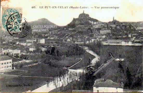 Cartes postales anciennes > CARTES POSTALES > carte postale ancienne > cartes-postales-ancienne.com Auvergne rhone alpes Haute loire Le Puy En Velay