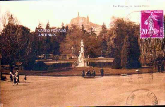 Cartes postales anciennes > CARTES POSTALES > carte postale ancienne > cartes-postales-ancienne.com Auvergne rhone alpes Haute loire Le Puy En Velay