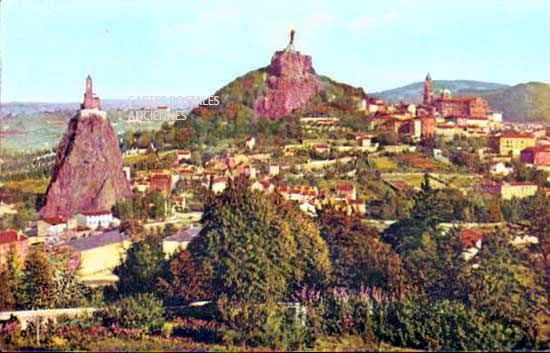 Cartes postales anciennes > CARTES POSTALES > carte postale ancienne > cartes-postales-ancienne.com Auvergne rhone alpes Haute loire Le Puy En Velay