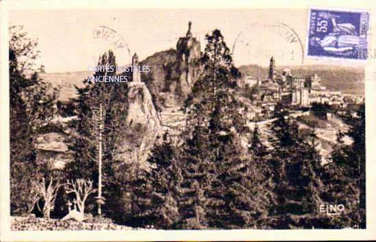 Cartes postales anciennes > CARTES POSTALES > carte postale ancienne > cartes-postales-ancienne.com Auvergne rhone alpes Haute loire Le Puy En Velay