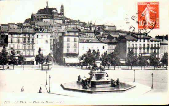 Cartes postales anciennes > CARTES POSTALES > carte postale ancienne > cartes-postales-ancienne.com Auvergne rhone alpes Haute loire Le Puy En Velay