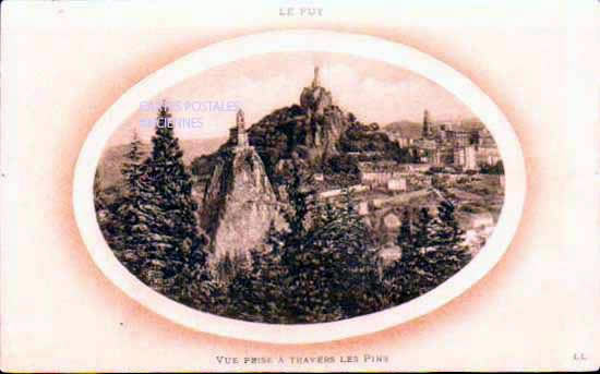 Cartes postales anciennes > CARTES POSTALES > carte postale ancienne > cartes-postales-ancienne.com Auvergne rhone alpes Haute loire Le Puy En Velay