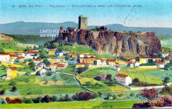 Cartes postales anciennes > CARTES POSTALES > carte postale ancienne > cartes-postales-ancienne.com Auvergne rhone alpes Haute loire Le Puy En Velay