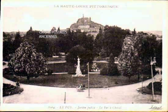 Cartes postales anciennes > CARTES POSTALES > carte postale ancienne > cartes-postales-ancienne.com Auvergne rhone alpes Haute loire Le Puy En Velay