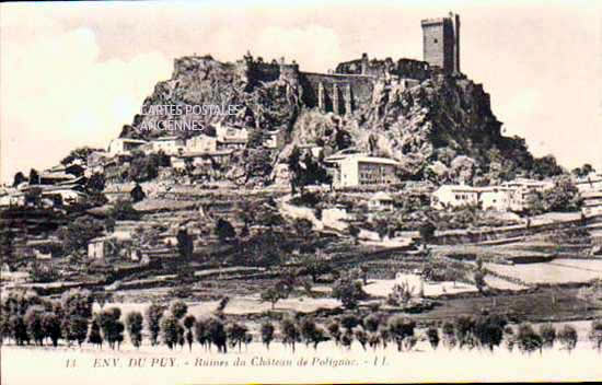 Cartes postales anciennes > CARTES POSTALES > carte postale ancienne > cartes-postales-ancienne.com Auvergne rhone alpes Haute loire Le Puy En Velay