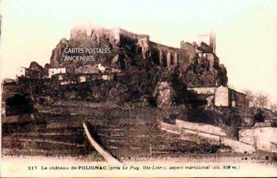 Cartes postales anciennes > CARTES POSTALES > carte postale ancienne > cartes-postales-ancienne.com Auvergne rhone alpes Haute loire Polignac