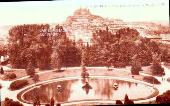 Cartes postales anciennes > CARTES POSTALES > carte postale ancienne > cartes-postales-ancienne.com Auvergne rhone alpes Haute loire Le Puy En Velay