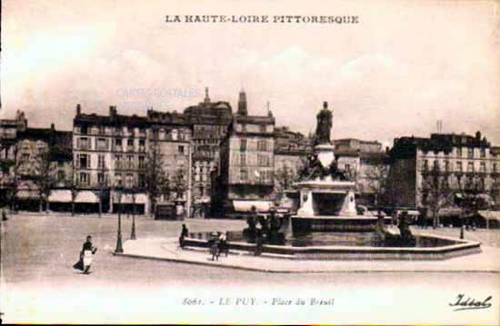 Cartes postales anciennes > CARTES POSTALES > carte postale ancienne > cartes-postales-ancienne.com Auvergne rhone alpes Haute loire Le Puy En Velay