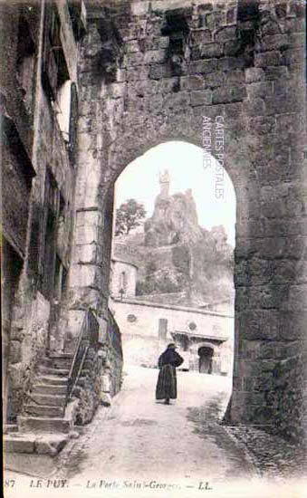 Cartes postales anciennes > CARTES POSTALES > carte postale ancienne > cartes-postales-ancienne.com Auvergne rhone alpes Haute loire Le Puy En Velay