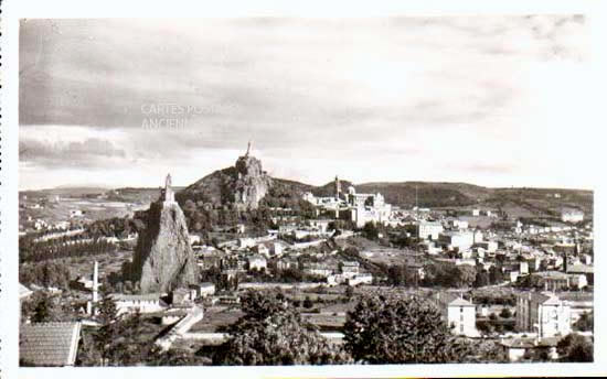 Cartes postales anciennes > CARTES POSTALES > carte postale ancienne > cartes-postales-ancienne.com Auvergne rhone alpes Haute loire Le Puy En Velay