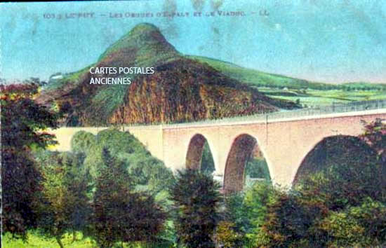 Cartes postales anciennes > CARTES POSTALES > carte postale ancienne > cartes-postales-ancienne.com Auvergne rhone alpes Haute loire Le Puy En Velay