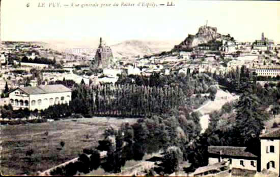 Cartes postales anciennes > CARTES POSTALES > carte postale ancienne > cartes-postales-ancienne.com Auvergne rhone alpes Haute loire Le Puy En Velay