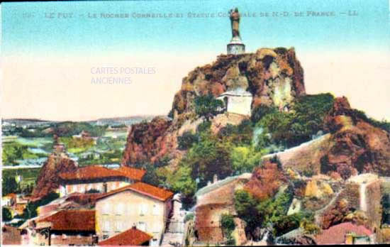 Cartes postales anciennes > CARTES POSTALES > carte postale ancienne > cartes-postales-ancienne.com Auvergne rhone alpes Haute loire Polignac