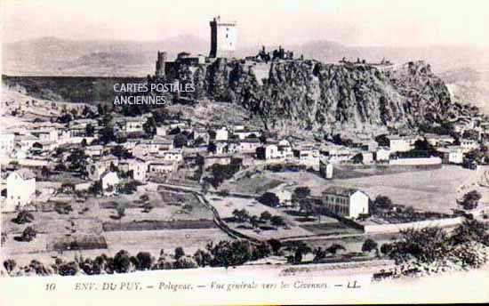 Cartes postales anciennes > CARTES POSTALES > carte postale ancienne > cartes-postales-ancienne.com Auvergne rhone alpes Haute loire Polignac