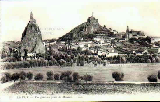 Cartes postales anciennes > CARTES POSTALES > carte postale ancienne > cartes-postales-ancienne.com Auvergne rhone alpes Haute loire Le Puy En Velay